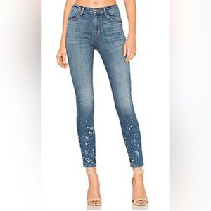 J BRAND - Maria High Rise Skinny in Anarchy - Size 26